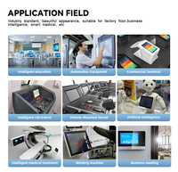 Nouvel écran tactile capacitif industriel intégré de 10,1 pouces, 185, 215, 32 pouces, 169 pouces, pour HDMI, USB, série, DVI, écran tactile, montage mural