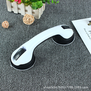 Bathroom Grab Bars <b>Suction</b> <b>Cup</b> No Drill Plastic Handle For Glass Door <b>Window</b> Tile Age Friendly 110kg Load Capacity - Product Image 3