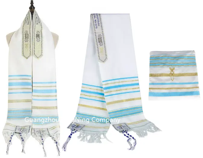 Musulmán israelí Tallit oración chal árabe cabeza bufanda árabe estilo étnico chal judío oración chal oración bufanda