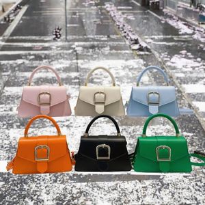 Mini bolso bandolera cuadrado transparente impermeable para niñas, bolso bandolera de PVC transparente - Product Image 3
