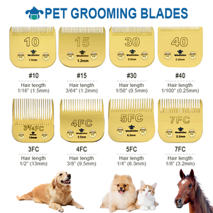Cuchilla A5 para Máquina <span class=keywords><strong>de</strong></span> Peluquería Canina Compatible con Andis, <span class=keywords><strong>Wahl</strong></span> y Oster - Product Image 4