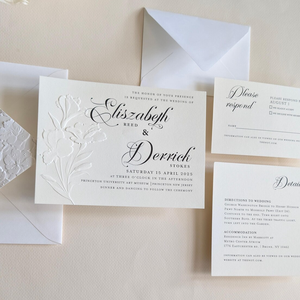 Vintage Dark Green Velvet Box Personalized Photo Wedding Invitation Box Save the Date QR Code Caja De Terciopelo Invitación Boda - Product Image 1