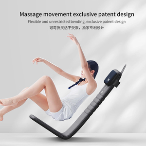 Amazon Produkt tiefes Gewebe Kneten elektrische Heim-Autositz-Massagekissen tragbares <span class=keywords><strong>Fuan</strong></span> Meiyang für ganzen Rücken Polster-Massagegerät - Product Image 3