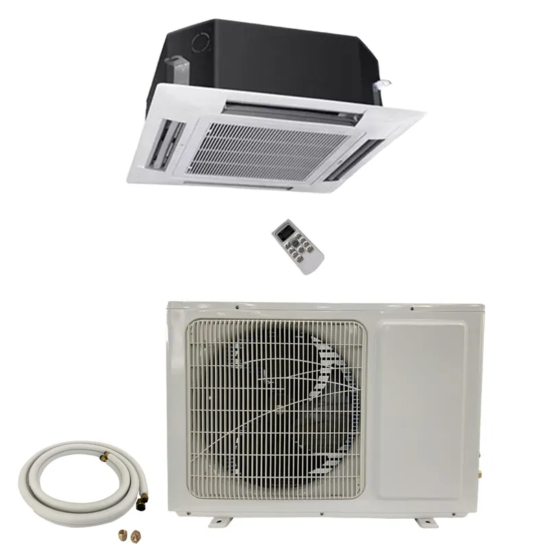 Дешевый вентилятор-катушка, подвесная кассета, Центральный Тип 24000btu, кондиционер для кондиционирования воздуха, цена