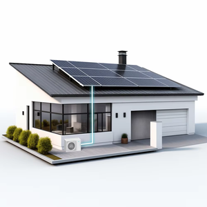 Aire Acondicionado Híbrido Solar Micoe OEM de 9-24k BTU, Sistema de Calefacción y Refrigeración DC/AC, Aire Acondicionado Híbrido Solar - Product Image 3