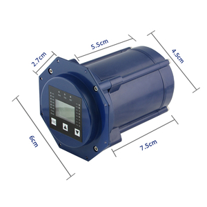 Dispositif de capture de données Modbus 4G LTE fonctionnant sur batterie, système d'irrigation agricole, contrôleur d'irrigation sans fil - Product Image 1