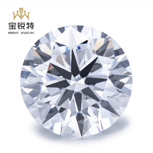 Diamante creado en laboratorio certificado 0,01-1 quilate VVS2 Blanco DEF <span class=keywords><strong>Brillante</strong></span> Hpht Diamantes cultivados en laboratorio Cvd Diamante <span class=keywords><strong>Precio</strong></span> - Product Image 3