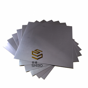 Lámina de lantano de molibdeno, placas de recristalización de lantanida - Product Image 1