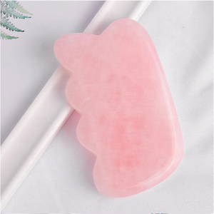 Nuevo Producto: Tabla <span class=keywords><strong>de</strong></span> Jade Personalizada para el Rostro, Herramienta Gua Sha <span class=keywords><strong>de</strong></span> <span class=keywords><strong>Cuarzo</strong></span> Rosa - Product Image 6