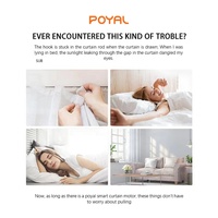 Moteur de volet roulant intelligent flexible et silencieux pour auvent vertical électrique