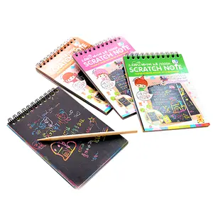 Günstige Schule dicke benutzer definierte Hardcover-Notizbuch Spiral sublimation Gold Spiral bindung gebundenes Papier Notizbuch