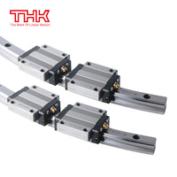 Rail de guidage linéaire à courbe arquée HCR25A HSR30A HSR25R TH K avec bloc de guidage à bride SRG65C SRG65LC SRG55LC 30 pour chariot de glissière d'équipement