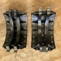 Camions lourds avec essieu arrière à plateforme large Sinotruk HOWO Sitrak, ensemble de frein à tambour 420 mm en fonte AZ9231342074