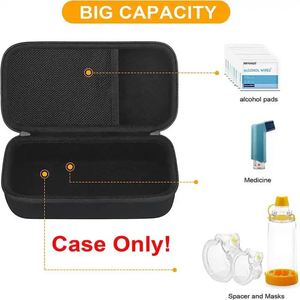 Estuche Rígido de Viaje de EVA, Bolsa de Transporte y Almacenamiento, Funda Protectora para Inhalador de Asma - Product Image 2