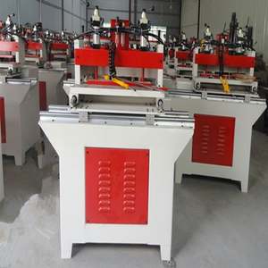 Machine à tenonner le bois à queue d'aronde à axe unique pour le fraisage de doigts de bois, multi-axes pour le travail du bois avec table coulissante - Product Image 2