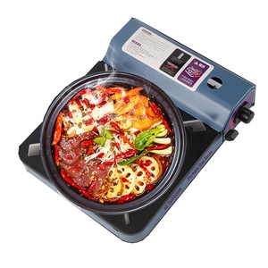 Estufa de Camping Portátil Multiusos de Gas Butano, Cocina de Hierro Fundido para Exteriores, Duradera, con Certificación CE, Encendido Manual, Quemador de Mesa para Todas las Estaciones - Product Image 6