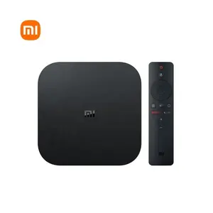 Boîtier multimédia TV intelligent 4K Ultra Version Google Quad Core HD LED Radio Media Player Mi Box S Android - Product Image 4