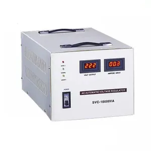 SVC-500VA Single phase 220V and 110V Output Servo Motor type AVR power 500W 500VA Automatic Voltage Stabilizer