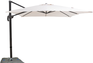 Ombrellone a braccio laterale quadrato UPLION per impieghi gravosi, per bordo piscina, uso commerciale, terrazza, hotel, <span class=keywords><strong>giardino</strong></span> - Product Image 2