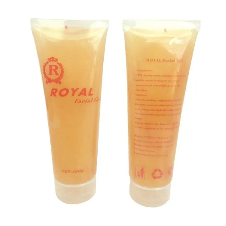 Hottest Body Slimming Cavitation RF gel Machine Royal Facial Massage Gel