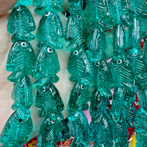 ลูกปัดแก้วรูปปลาหลากสี CH-LAB0175, ลูกปัดแก้วรูปปลาสุดน่ารัก, อุปกรณ์ตกแต่งลูกปัดแก้ว, ลูกปัดแบบหลวมขายส่งสำหรับทำเครื่องประดับ - Product Image 4