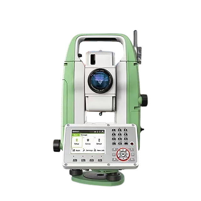 TS07 Reflectorless Accessories Laser Optical Plummet Total Station