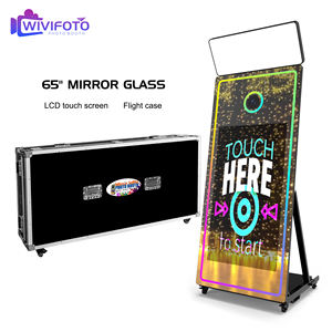 Polaroid Fotobox Kamera Sofortbild Photo Booth Spiegel Studio für Fotos - Product Image 2