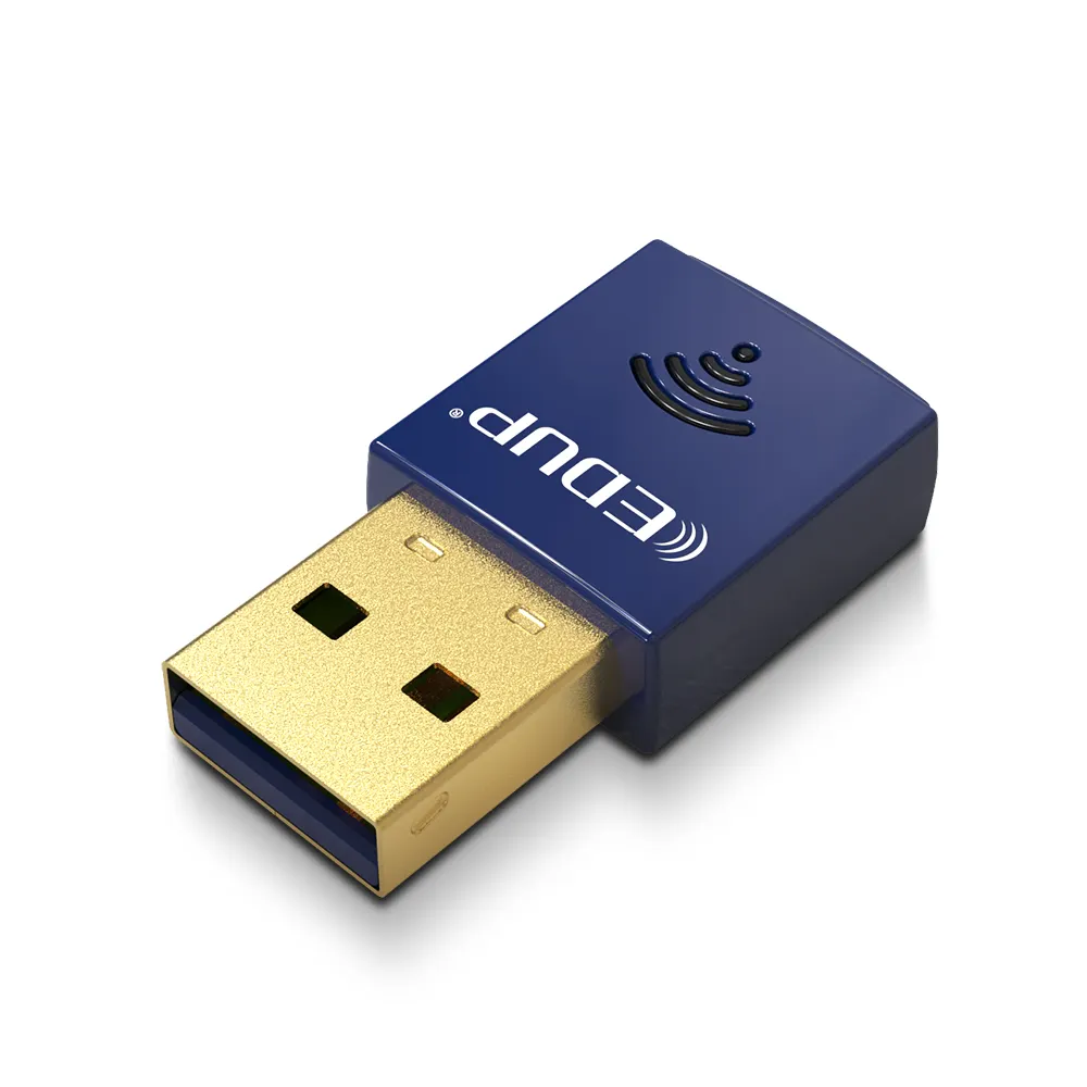 EDUP EP-N8568 150 Mbps 2 in 1 drahtloses USB 4.0 Bluetooth WLAN-Adapter Netzwerkkarte für Android Linux Windows mit RTL8723BU