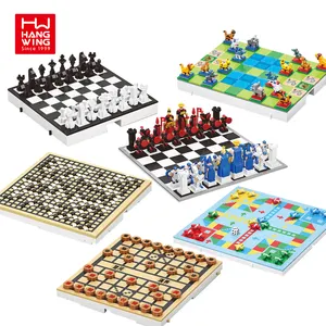 HW Flugs piel Chinesisches Schach Go 2023 neues Brettspiel Lern puzzle Bausteine Kinderspiel zeug Spiels ets