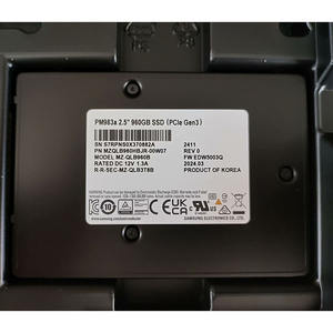 Para samsung PM983a 960G MZQLB960HBJR-00W07 U.2 2.5 "PCIE3.0 SSD Solid State Drive - Product Image 3