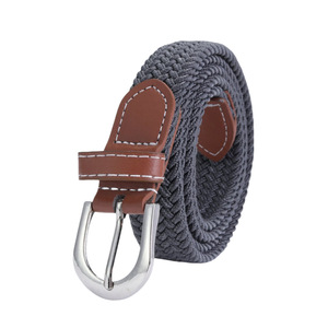 <span class=keywords><strong>Ceinture</strong></span> élastique tissée décontractée pour femmes Sports de plein air <span class=keywords><strong>Ceinture</strong></span> pour hommes <span class=keywords><strong>Ceinture</strong></span> de travail d'escalade Jeans Pantalon de costume Universel pour hommes et femmes - Product Image 5