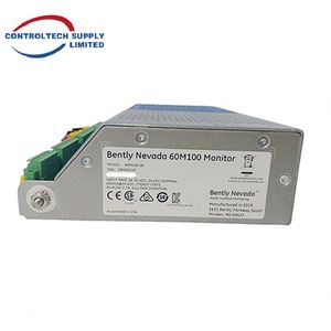 Sistema de Monitoreo de Condiciones de Alta Eficiencia Bently Nevada 60M100-00 - Product Image 4