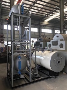 Chaudière à Huile Thermique Horizontale à Tubes <span class=keywords><strong>de</strong></span> Fumée Basse <span class=keywords><strong>Pression</strong></span> Automatique à Gaz <span class=keywords><strong>de</strong></span> Petite Taille pour Usage Industriel - Offre Spéciale - Product Image 4