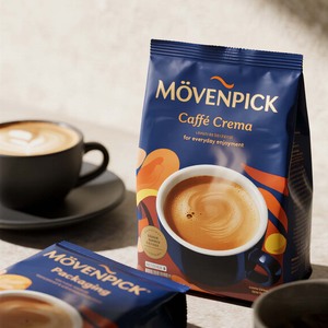 Emballage personnalisé Mopp, sac à café <span class=keywords><strong>Movenpick</strong></span> à huit soudures latérales, impression numérique, sachets en plastique refermables pour café de qualité supérieure - Product Image 3