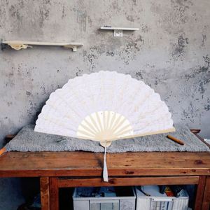 Elegante Abanico de Bambú Tallado con Tema de Amor, Recuerdo de Boda, Decoración Ecológica para Fiestas - Product Image 3