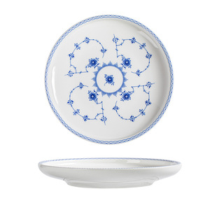 Đám cưới trắng sang trọng sứ gốm bất thường xương mới Trung Quốc bữa ăn tối món ăn tấm - Product Image 4