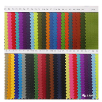 Tissu Ripstop 210D 100% Nylon Oxford enduit PU, style trois lignes, pour sacs, etc. 29 couleurs disponibles, grande quantité en stock