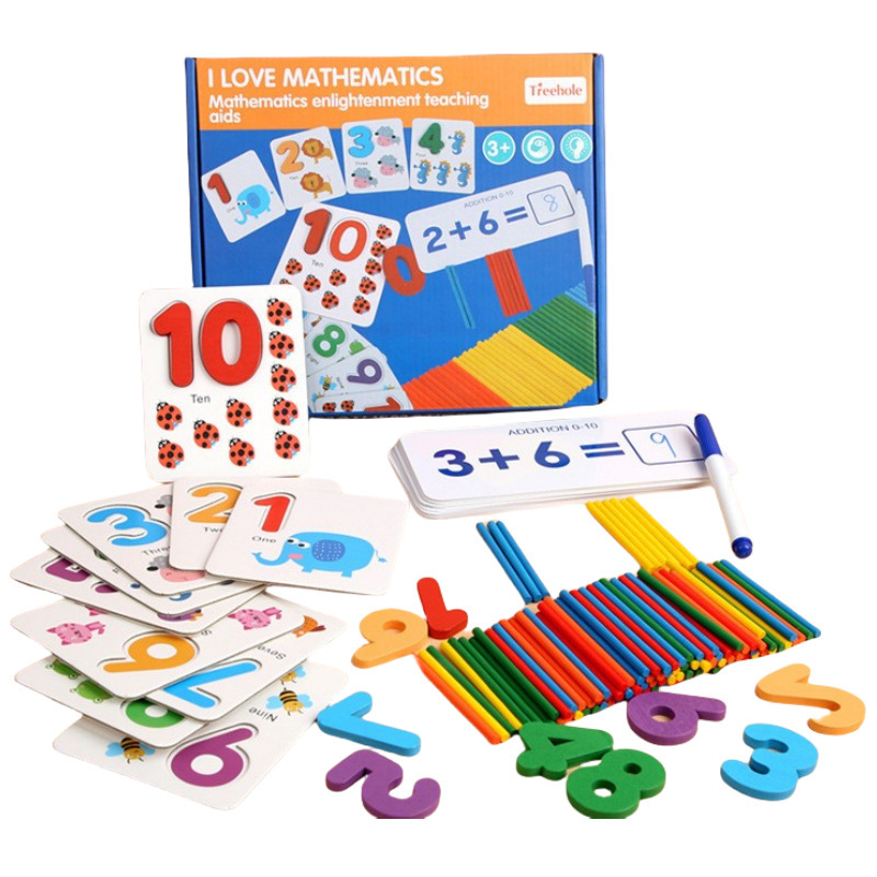 Educational Toys Math Enlightenment Teaching Aids