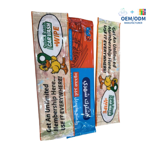 <span class=keywords><strong>Salviette</strong></span> per Cruscotto Monouso con Etichetta Privata OEM, Pre-umidificate e Biodegradabili, per Pulizia Auto 20x25cm, 1000 Pezzi per Confezione - Product Image 2