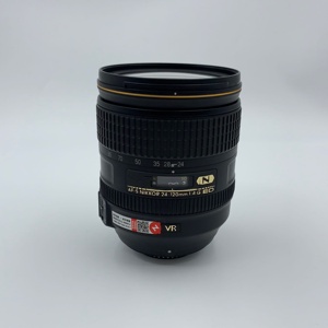เลนส์ <span class=keywords><strong>Nikon</strong></span> <span class=keywords><strong>24</strong></span>-120mm F/4G ED VR มือสอง ใช้สำหรับถ่ายภาพบุคคลและภาพทิวทัศน์ เลนส์ฟูลเฟรม พร้อมระบบ AF/MF - Product Image 1