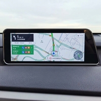 Écran tactile radio Android 12,3 pouces, navigation GPS, Carplay, DSP, lecteur MP3 pour tableau de bord, pour Lexus RX 2016-2019