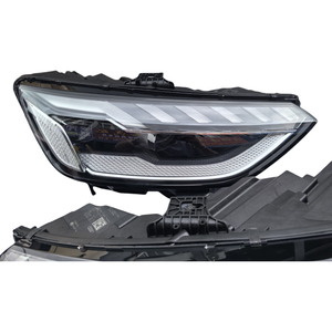 ไฟหน้ารถแมทริกซ์ LED ของแท้<span class=keywords><strong>มือ</strong></span><span class=keywords><strong>สอง</strong></span>สำหรับรถ <span class=keywords><strong>Audi</strong></span> A4อุณหภูมิสี6000K แรงดันไฟฟ้า12V - Product Image 3