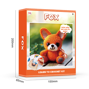 Kit de Ganchillo para Principiantes, Kit de Iniciación para Niños y Adultos, Suministros de Tejido DIY, Incluye Hilo y Accesorios - Product Image 2