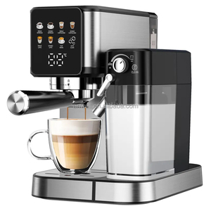 <span class=keywords><strong>Machine</strong></span> <span class=keywords><strong>à</strong></span> expresso <span class=keywords><strong>professionnelle</strong></span> Anwell 20 bars pour la maison <span class=keywords><strong>avec</strong></span> moulin <span class=keywords><strong>à</strong></span> <span class=keywords><strong>café</strong></span> intégré, <span class=keywords><strong>machine</strong></span> <span class=keywords><strong>à</strong></span> expresso et cappuccino, personnalisable en usine - Product Image 5