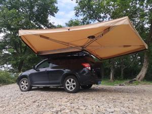 270 degrés pare-soleil voiture debout libre 270 auvent voiture côté auvent tentes <span class=keywords><strong>Camping</strong></span> extérieur - Product Image 2
