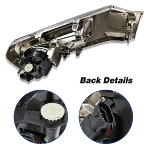 Juego de 2 Faros Antiniebla con Acabado Cromado para <span class=keywords><strong>Toyota</strong></span> <span class=keywords><strong>4Runner</strong></span> 4 Runner <span class=keywords><strong>Limited</strong></span> 2014-<span class=keywords><strong>2020</strong></span> - Product Image 3