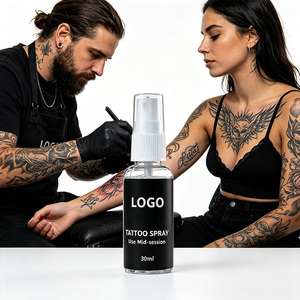Trusted Pure Viscosity Tattoo Balm Portable Size Custom Print Logo for <b>Lip</b> Tattoo Beauty Workshop - Product Image 3