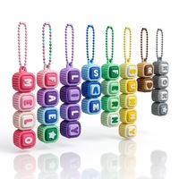 Individual PLA Keycaps 3D-printed Keyboard Letters DIY Custom Stress-relief Clicker Mechanical Key Pendants Street Vending China
