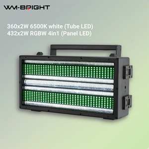 Projecteur Stroboscopique LED Matriciel IP65 RGBW pour Scène, Événements, Parcs, <span class=keywords><strong>Pixel</strong></span> <span class=keywords><strong>Art</strong></span> avec Corps Entièrement en Aluminium Moulé Sous Pression et Écran Tactile - Product Image 2