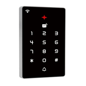 Lecteur de cartes RFID IC Wifi Tuya APP Clavier numérique étanche Lecteur de cartes de contrôle d'accès - Product Image 3